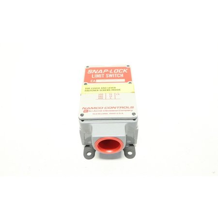 NAMCO SnapLock 125250480600VAc 125250VDC Limit Switch, EA17031100 EA170-31100